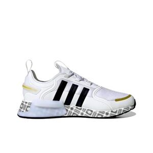 Adidas NMD R1 V3 ‘White Gold Plaid’ Sneakers ID6712